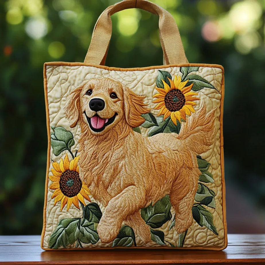 Bolsa de Terciopelo Dorado