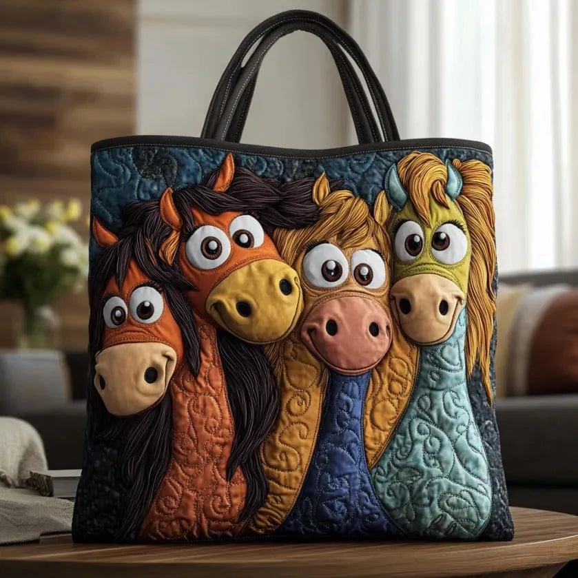 Bolsa Artesanal con Pony